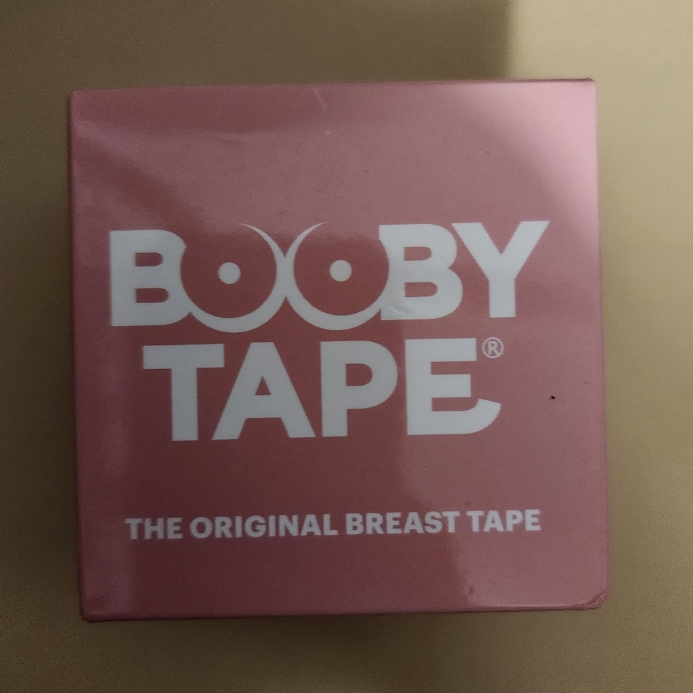 BOOBY TAPE The Original Breast Tape